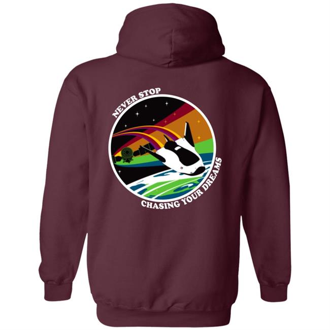 Never Stop Chasing Your Dreams Shirt Hoodie Sweatshirt Never Stop Chasing Your Dreams Shirt Hoodie Sweatshirt