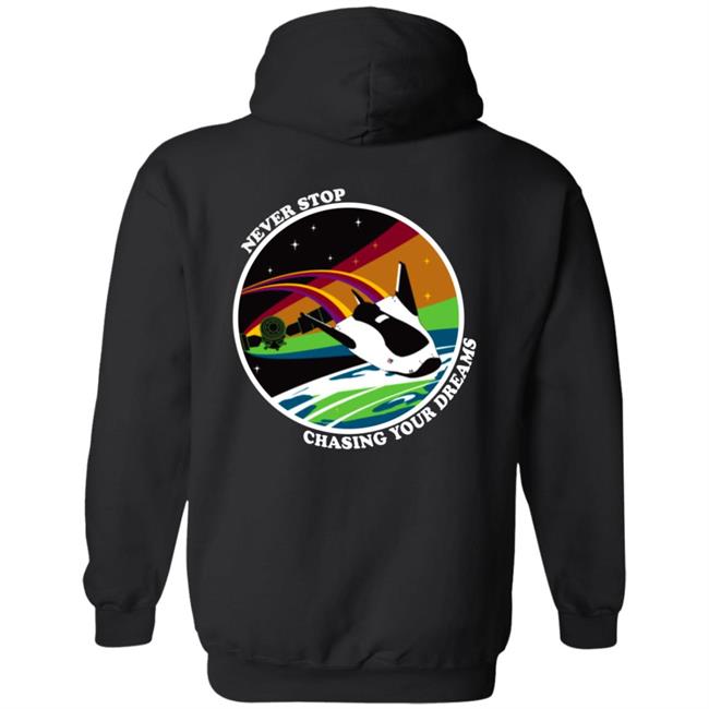 Never Stop Chasing Your Dreams Shirt Hoodie Sweatshirt Never Stop Chasing Your Dreams Shirt Hoodie Sweatshirt
