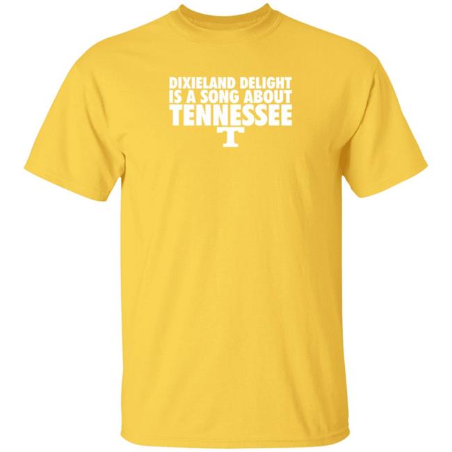 Dixieland Delight Is A Song About Tennessee T Shirt Hoodie