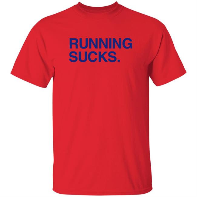 Running Sucks Shirt Alex Ovechkin