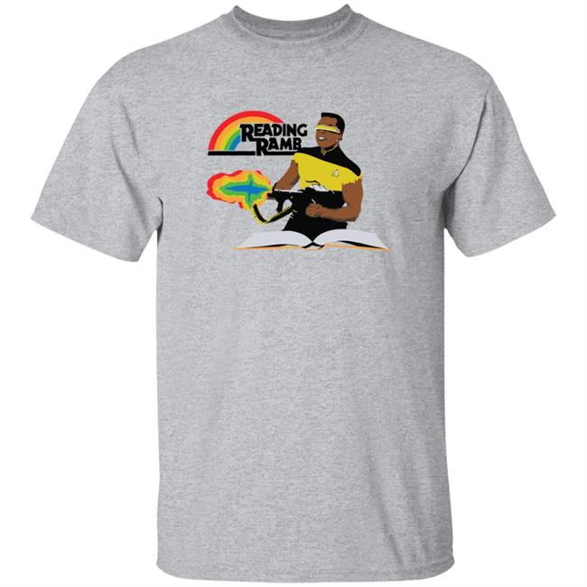 Reading Rambo Shirt Dayoftheshirt Merch Shanaye Shirt Hoodie Sweatshirt
