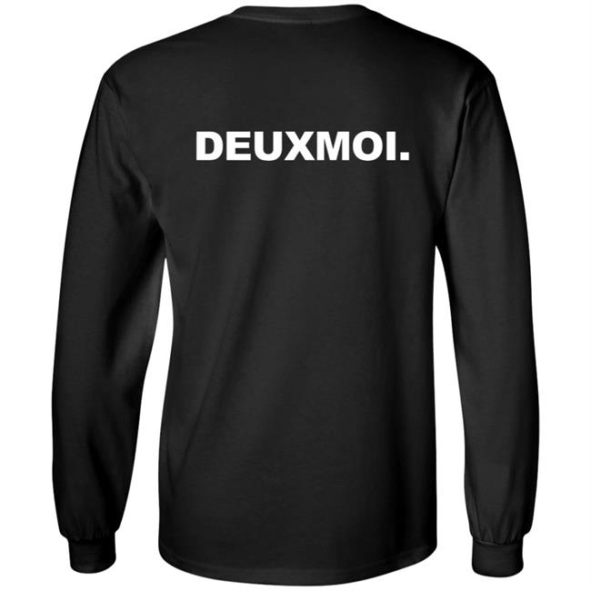 DeuxmoiLe Deux Shirt Deuxmoi Merch DeuxmoiLe Deux Shirt Deuxmoi Merch