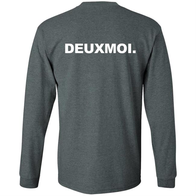 DeuxmoiLe Deux Shirt Deuxmoi Merch DeuxmoiLe Deux Shirt Deuxmoi Merch