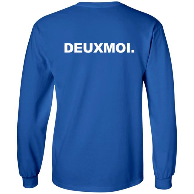 DeuxmoiLe Deux Shirt Deuxmoi Merch DeuxmoiLe Deux Shirt Deuxmoi Merch