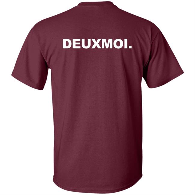 DeuxmoiLe Deux Shirt Deuxmoi Merch DeuxmoiLe Deux Shirt Deuxmoi Merch