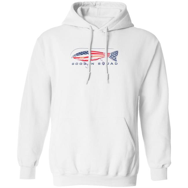 Googan Squad Merch Stars And Stripes Contender Squadtech Hoodie
