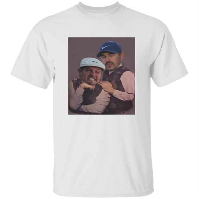 Bryson Dechambeau And Brooks Koepka The Hug Shirt Justin Thomas
