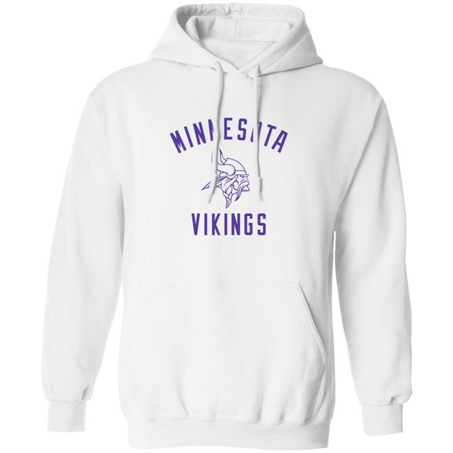 Unrl Vikings Hoodie Unrl X Minnesota Vikings Hoodie