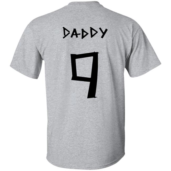 Brandon Belt No 9 Daddy Shirt The Giants And George Kontos Shirt