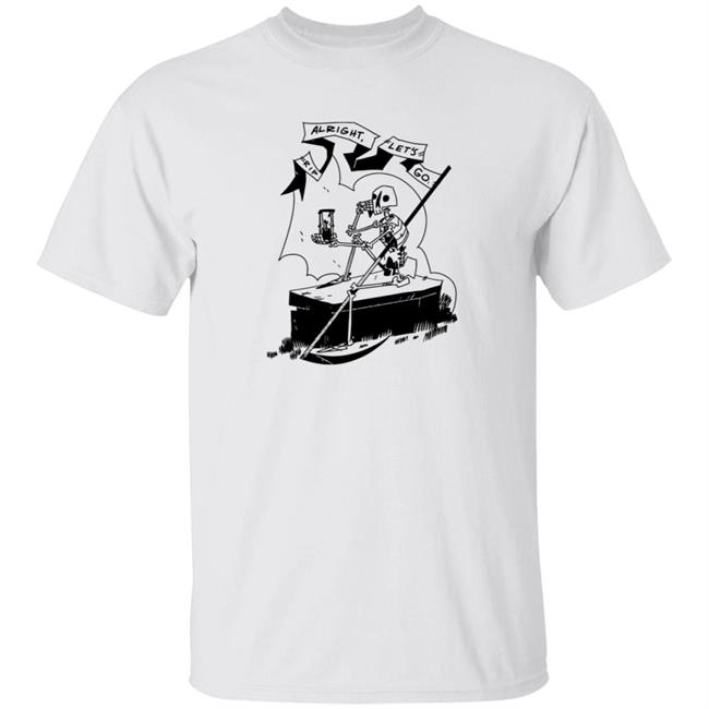 Soengery Merch Rip Mystery T Shirt Rip! Alright Let’s Go! Shirt Hoodie Sweatshirt