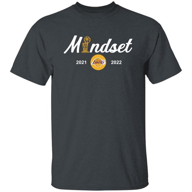Lakers Mindset Shirt Carmelo Anthony Los Angeles Lakers Mindset Shirt