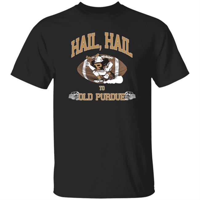 Hail Hail To Old Purdue Shirt Martinvintage Store Hail Purdue Shirt Hoodie Sweatshirt