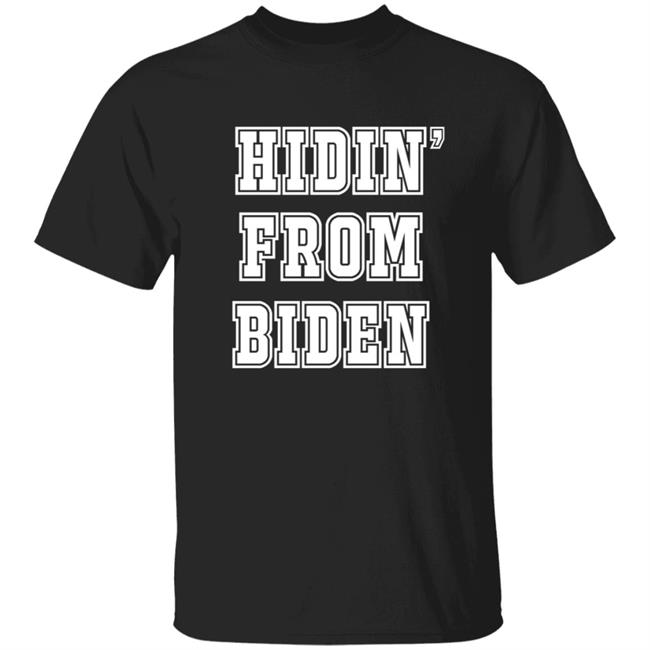 Jason Aldean Wife Hidin From Biden Shirt