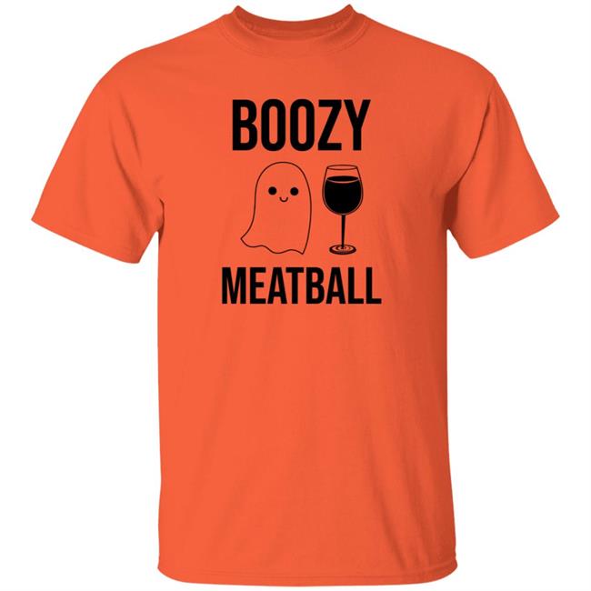 Hellomerch Boozy Meatball Shirt Nicole Polizzi Boozy Meatball Shirt Hoodie Sweatshirt