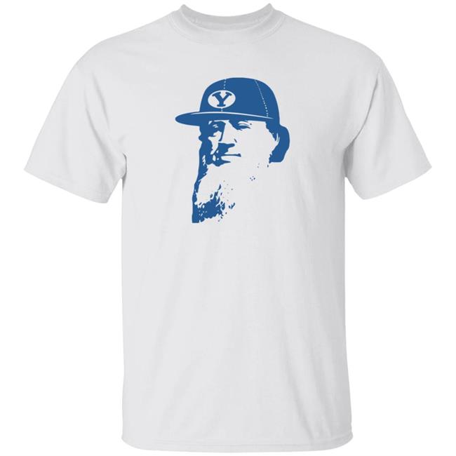 Flat Brim Brigham Byu T Shirt Royal And Black Royalarmybrand Shop