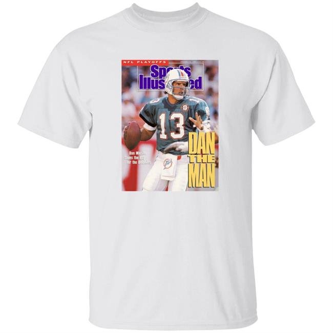 Mitchell And Ness Sports Illustrated Dan Marino Shirt Mack Hollins