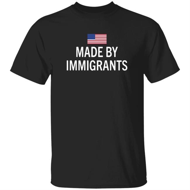 Made By Immigrants Shirt Bnp Paribas Open
