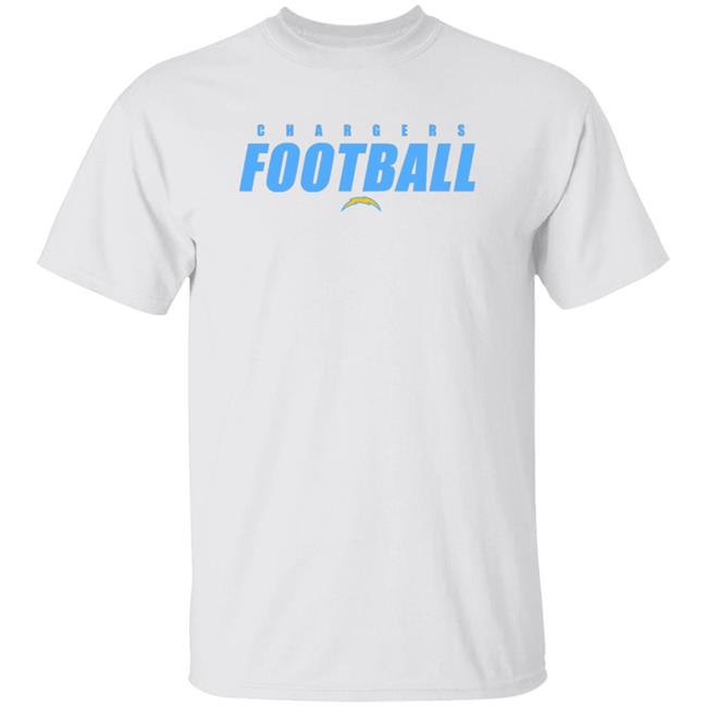 Justin Herbert La Chargers T Shirt Chargers Football Shirt
