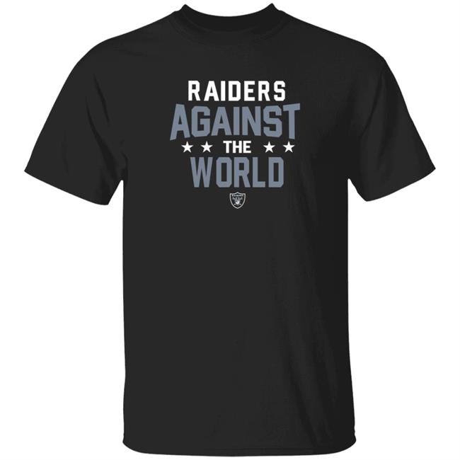Oakland Raiders Against The World Shirt Las Vegas Raiders NFL Against The World Shirt Hoodie Sweatshirt