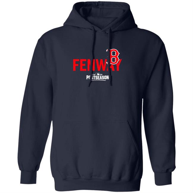 Fenway Boston Postseason Hoodie Red Sox Fenway 2021 Postseason Hoodie