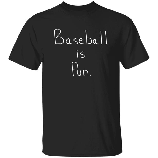 Brett Phillips Baseball Is Fun Shirt Baseball Is Fun Merch