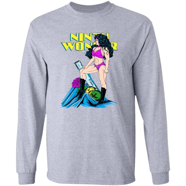 Ninth Wonder Shirt Nycrippers Store Ninth Wonder Shirt Hoodie Sweatshirt