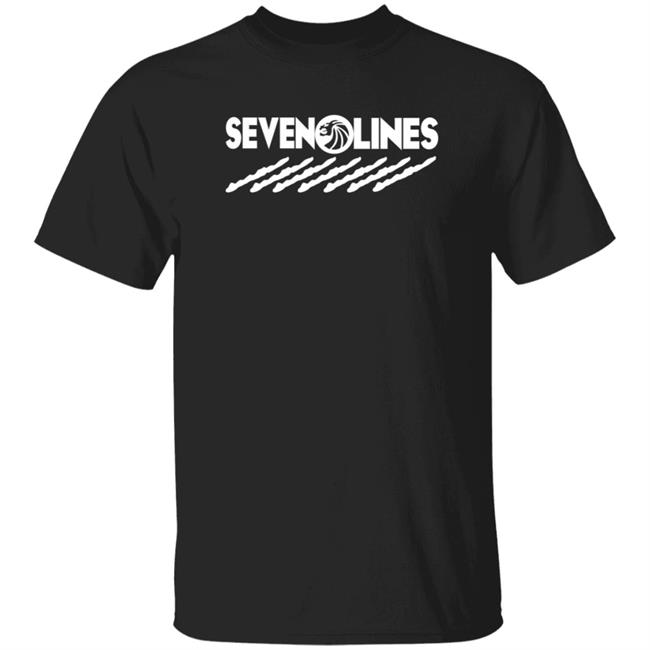 Seven Lines Shirt Spooky Nel Carl Cox Seven No Lines Shirt