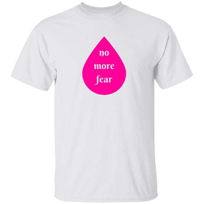 No More Fear Shirt Hopeful 2022 No More Fear Shirt Hoodie Sweatshirt