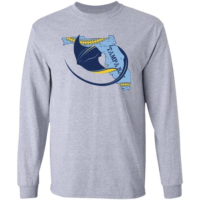 Tampa Bay Baseball Shirt Hoodie Sweatshirt