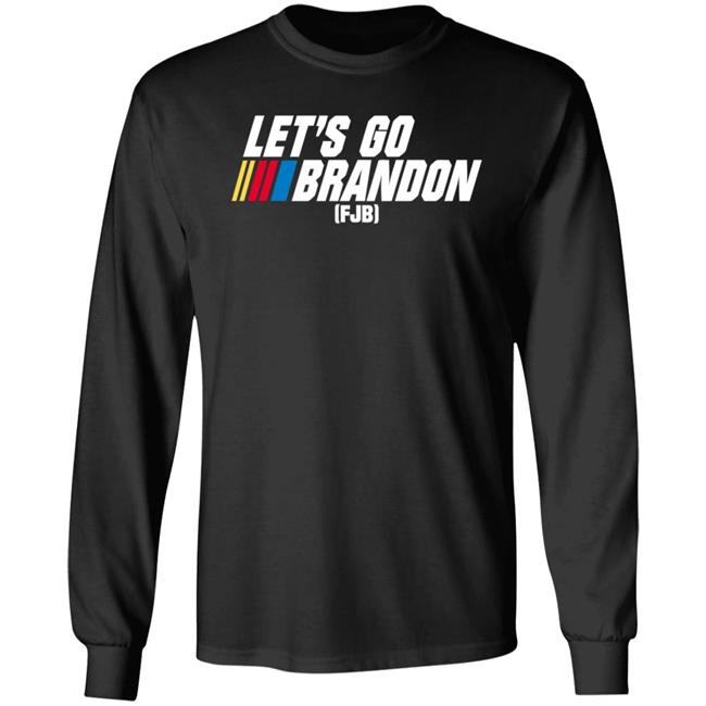 Let's Go Brandon Fjb Shirt Officialhodgetwins Store Let's Go Brandon Fjb Shirt Hoodie Sweatshirt
