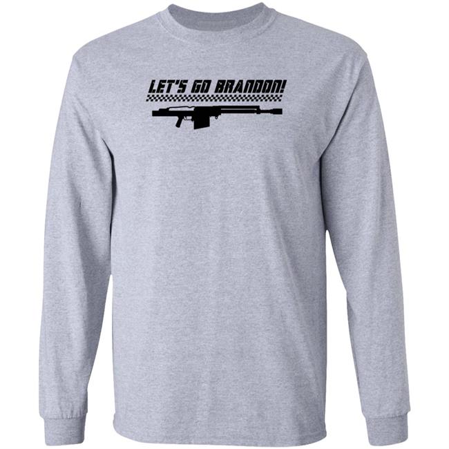 Let's Go Brandon Shirt Bunkerbranding Store Let's Go Brandon Shirt Hoodie Sweatshirt