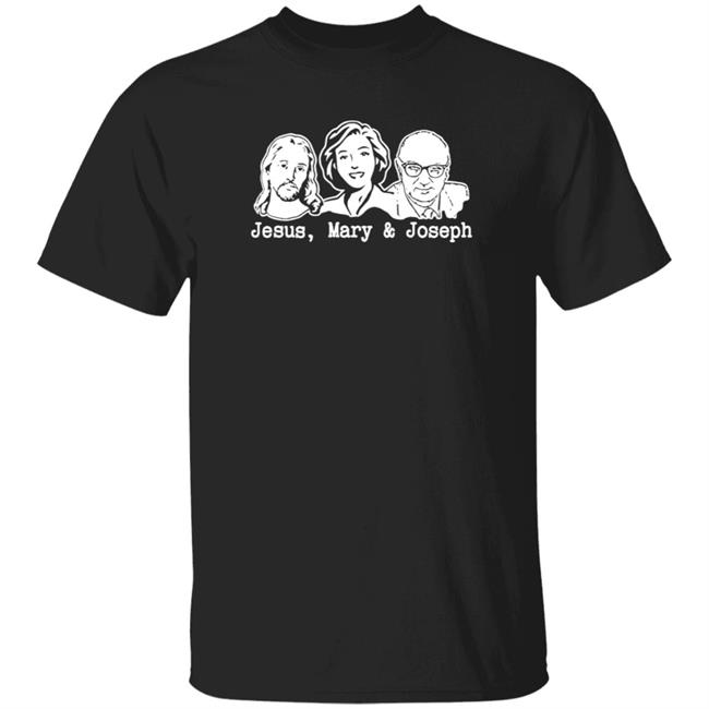 David Cochrane Jesus Mary And Joseph Heather Graphite Shirt Hoodie Sweatshirt Twisted Sisters Store