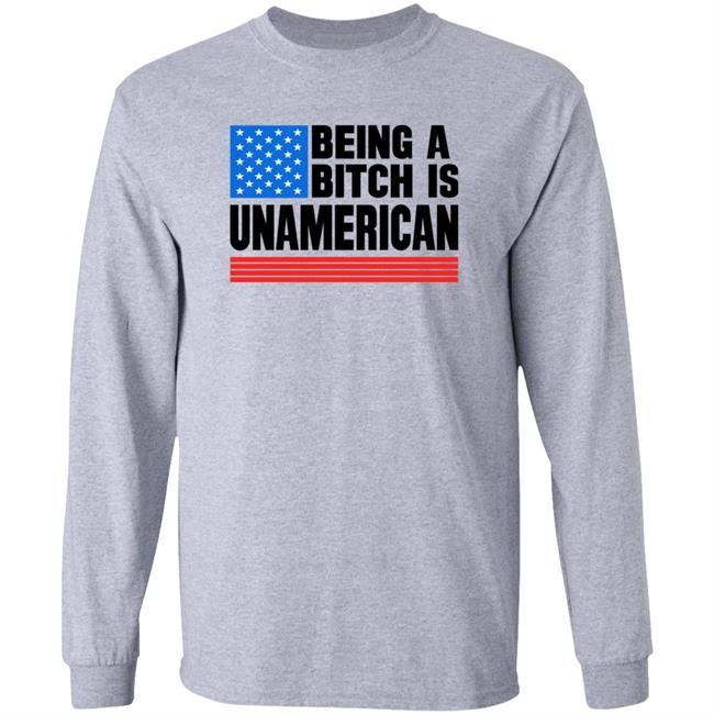 Blackgunsmatter Store Being A Bitch Is Unamerican Shirt Maj Toure
