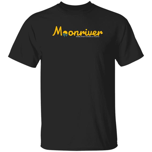 Sean Windle Moonriver Solidity Smart Contracts Kusama Movr Shirt
