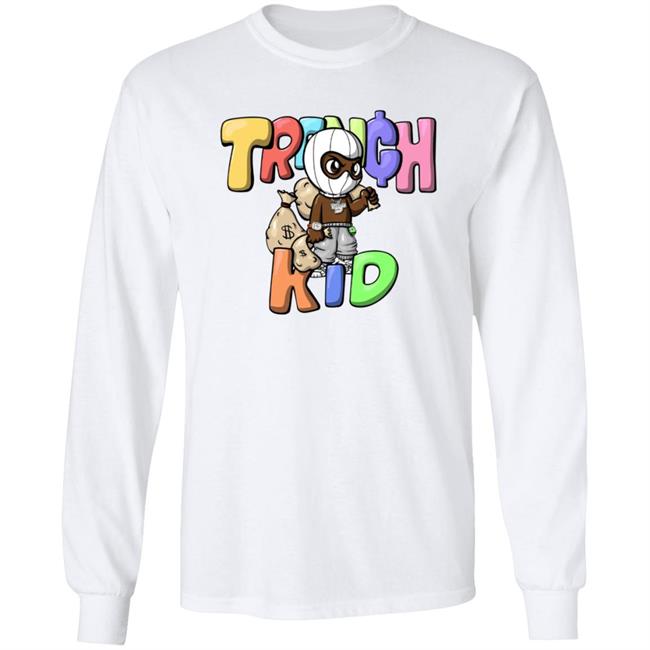 Trench Kid Merch Trench Kid Shirt Lil Tjay Trench Kid Merch Trench Kid Shirt Lil Tjay