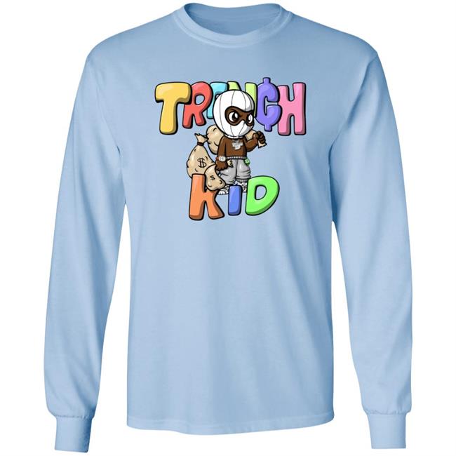 Trench Kid Merch Trench Kid Shirt Lil Tjay Trench Kid Merch Trench Kid Shirt Lil Tjay