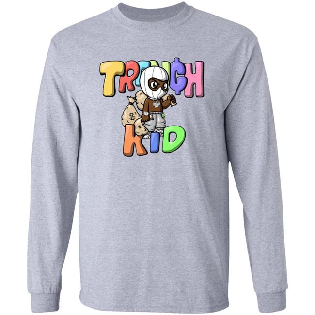 Trench Kid Merch Trench Kid Shirt Lil Tjay Trench Kid Merch Trench Kid Shirt Lil Tjay