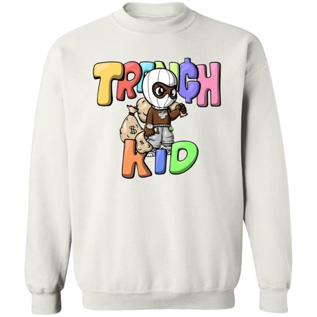 Trench Kid Merch Trench Kid Shirt Lil Tjay Trench Kid Merch Trench Kid Shirt Lil Tjay