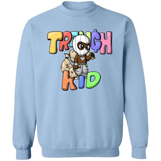 Trench Kid Merch Trench Kid Shirt Lil Tjay Trench Kid Merch Trench Kid Shirt Lil Tjay