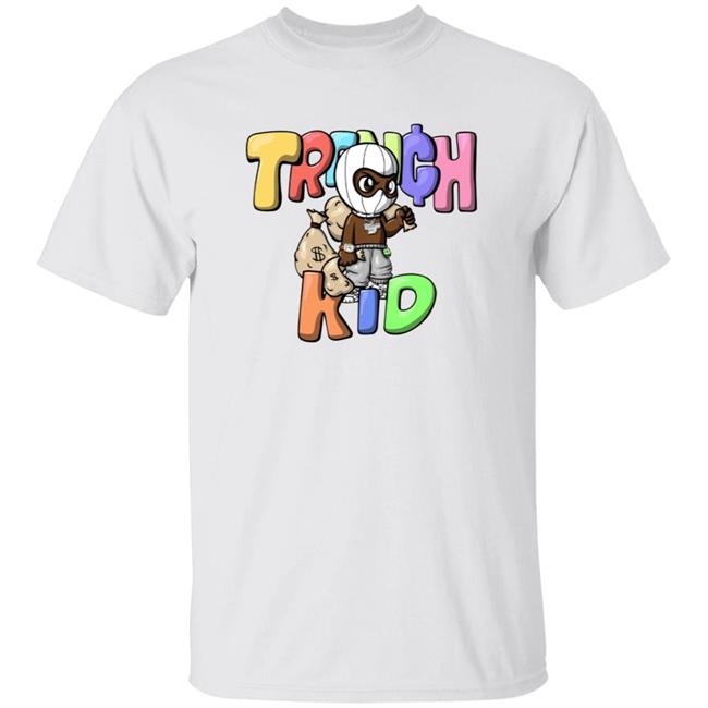 Trench Kid Merch Trench Kid Shirt Lil Tjay Trench Kid Merch Trench Kid Shirt Lil Tjay