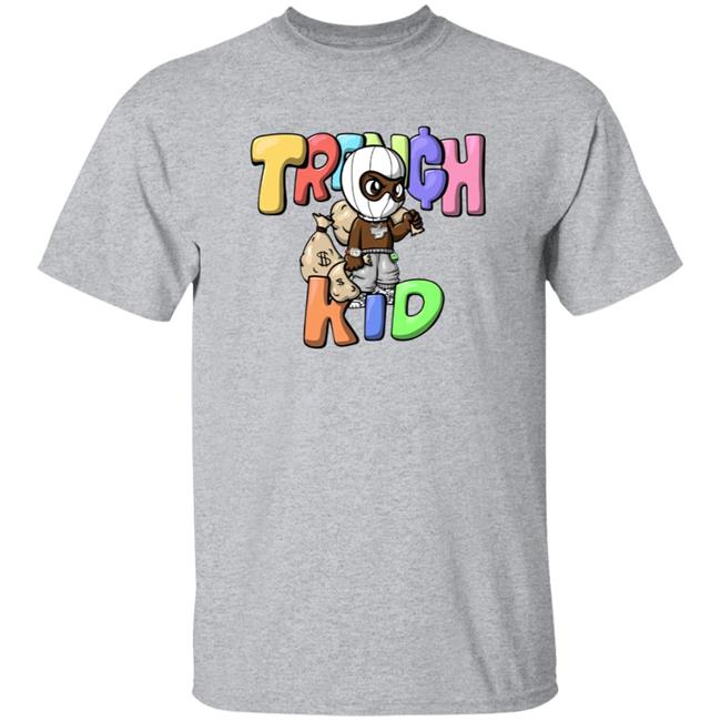 Trench Kid Merch Trench Kid Shirt Lil Tjay Trench Kid Merch Trench Kid Shirt Lil Tjay