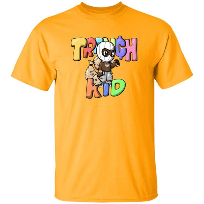 Trench Kid Merch Trench Kid Shirt Lil Tjay Trench Kid Merch Trench Kid Shirt Lil Tjay