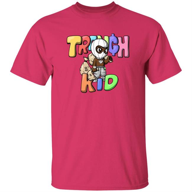 Trench Kid Merch Trench Kid Shirt Lil Tjay Trench Kid Merch Trench Kid Shirt Lil Tjay
