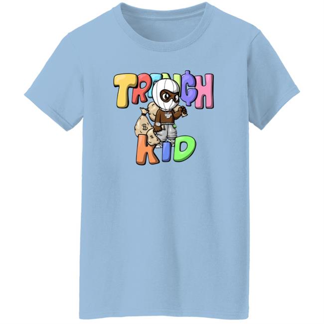 Trench Kid Merch Trench Kid Shirt Lil Tjay Trench Kid Merch Trench Kid Shirt Lil Tjay