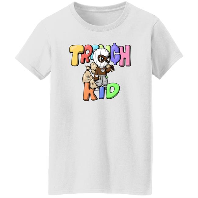 Trench Kid Merch Trench Kid Shirt Lil Tjay Trench Kid Merch Trench Kid Shirt Lil Tjay