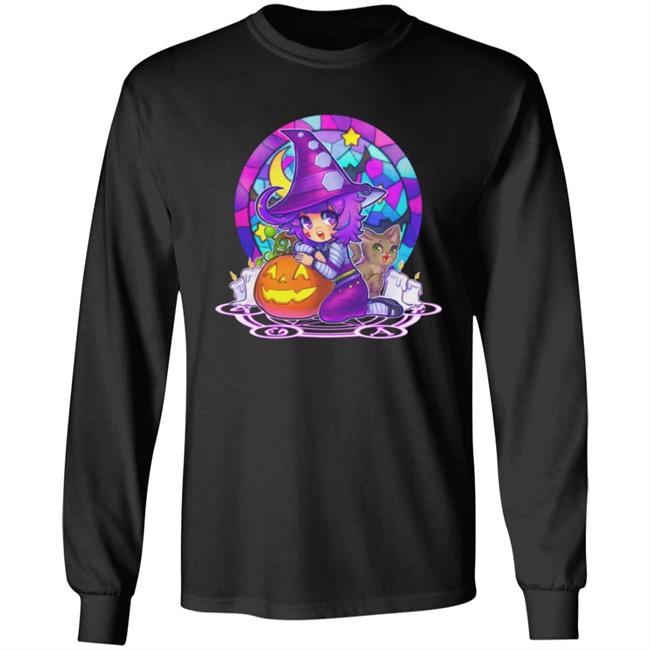 Michaelmcchill A Witch And Her Cat V2 Shirt Michaelmcchill Merch
