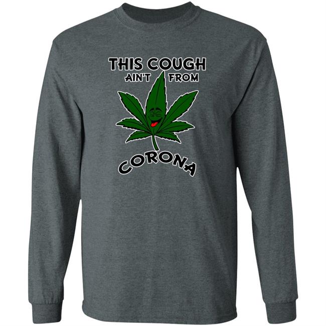 This Cough Ain't From Corona Shirt Spookytime Tea Bear This Cough Ain't From Corona Shirt Spookytime Tea Bear