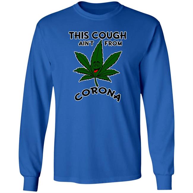This Cough Ain't From Corona Shirt Spookytime Tea Bear This Cough Ain't From Corona Shirt Spookytime Tea Bear