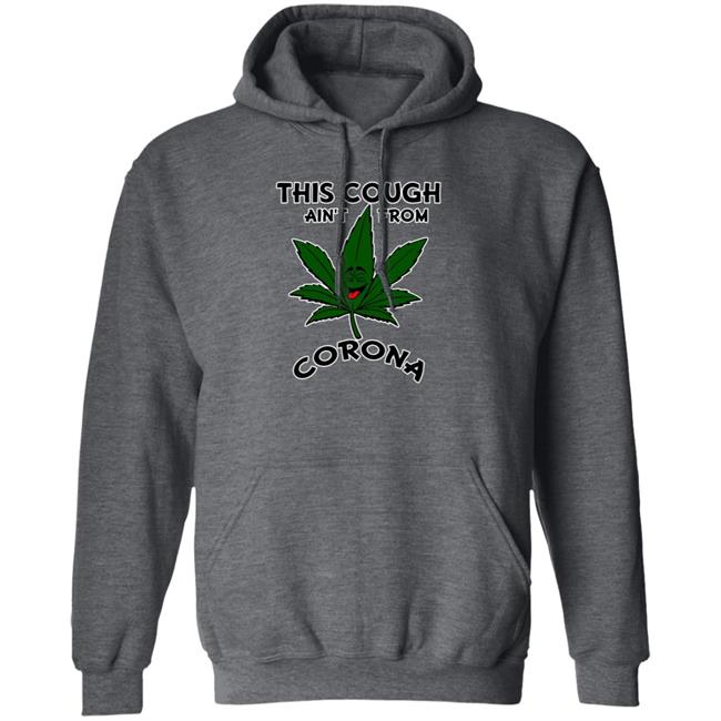 This Cough Ain't From Corona Shirt Spookytime Tea Bear This Cough Ain't From Corona Shirt Spookytime Tea Bear