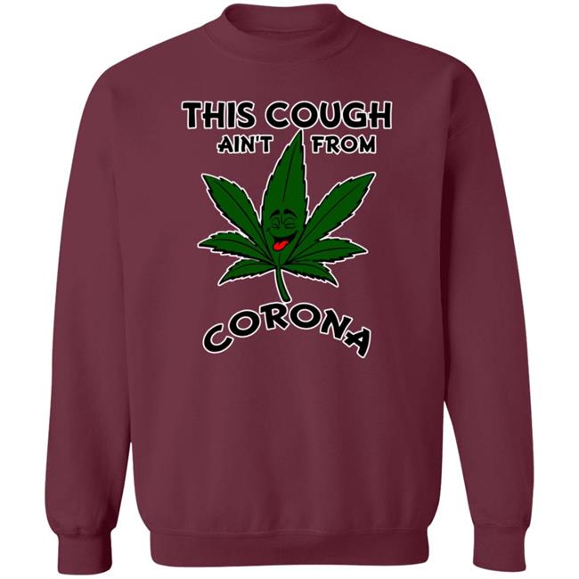 This Cough Ain't From Corona Shirt Spookytime Tea Bear This Cough Ain't From Corona Shirt Spookytime Tea Bear